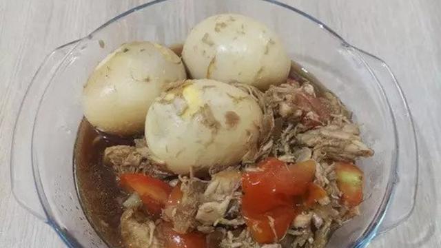 Resep semur telur Arab. (dok. Cookpad @Mamake_Wawa)