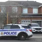 Lokasi penusukan di sebuah rumah di Ottawa Kanada. (AP)