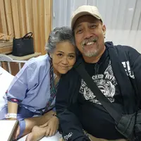 Indro Warkop dan Nita Octobijanthy. (Instagram/indrowarkop_asli)