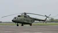 Helikopter TNI AD Jatuh di Perbatasan Indonesia-Malaysia
