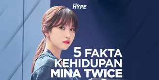 5 Fakta Menarik Mina TWICE