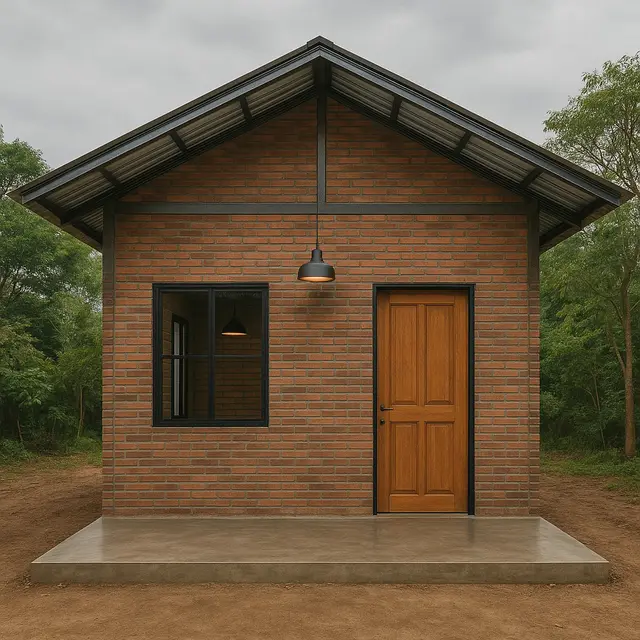 Model Rumah 6x8 Biaya Rp30 Juta (Foto: ChatGPT)