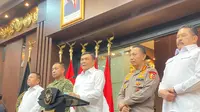Menko Polkam Ancam Pidanakan Penyebar Hoaks Demo