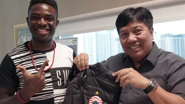 Osas Saha, Persija Jakarta, Gede Widiade