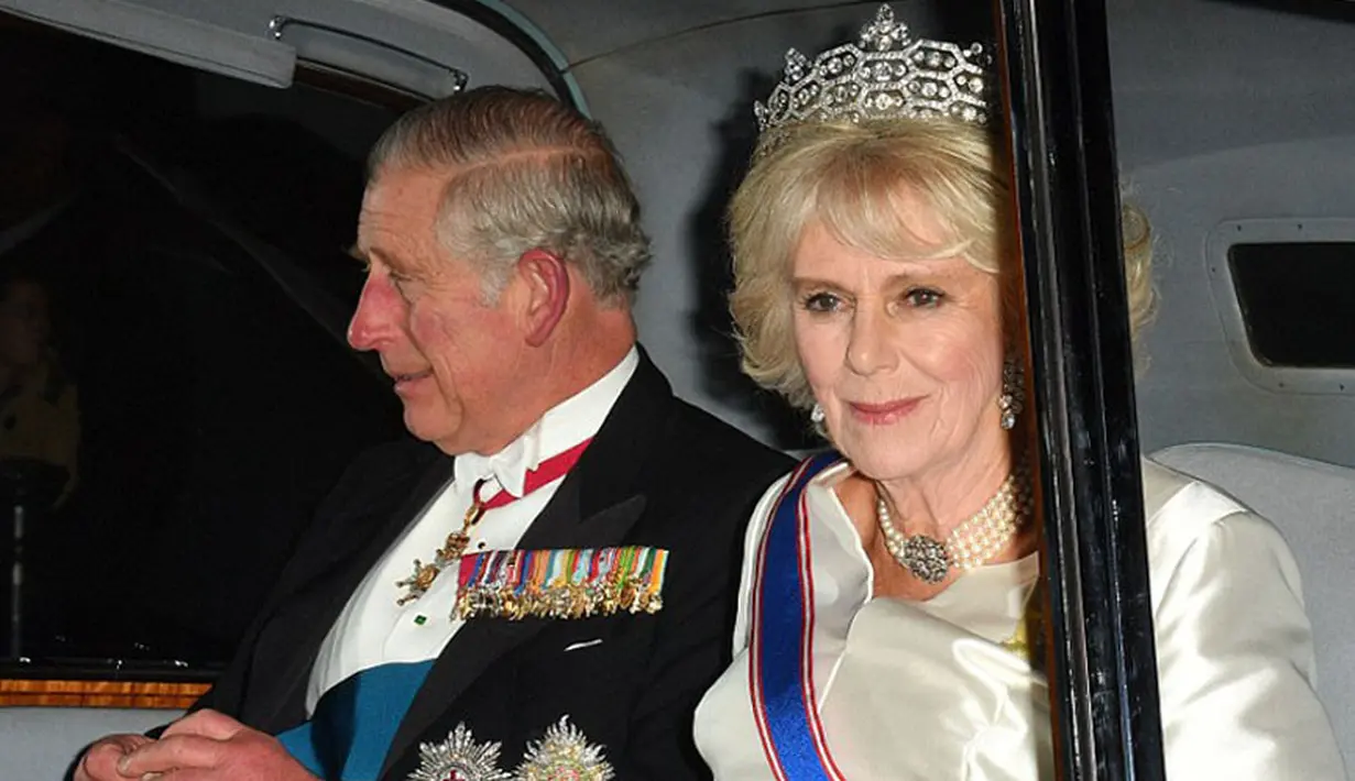 Dari foto itu terdapat pemandangan yang menarik. Bukan karena tidak ada sosok Pangeran Harry dan Meghan Markle, melainkan wajah menawan Kate Middleton. (doc.dailymail.com)