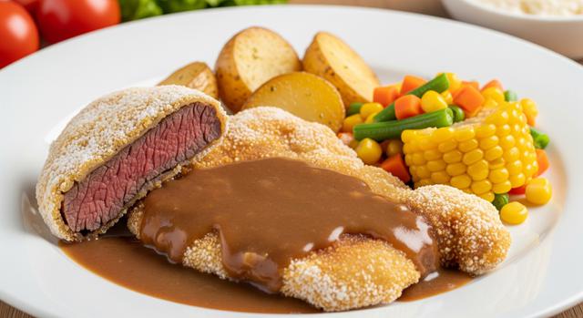 Bistik Sapi Goreng Tepung Tapioka