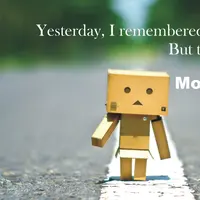 Jangan asal memilih tempat saat kamu ingin melupakan mantan. 