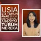 Pada anak berusia di bawah dua tahun, topik pendidikan seks apa saja biasanya yang paling sering mereka tanyakan?