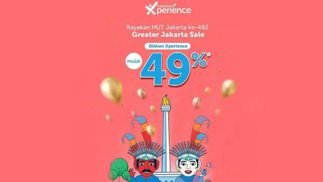 Traveloka Xperience
