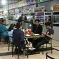 Sentra wisata kuliner di Surabaya (Foto:Liputan6.com/Dian Kurniawan)