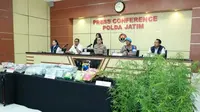 Polda Jatim sikat 2.382 tersangka narkoba