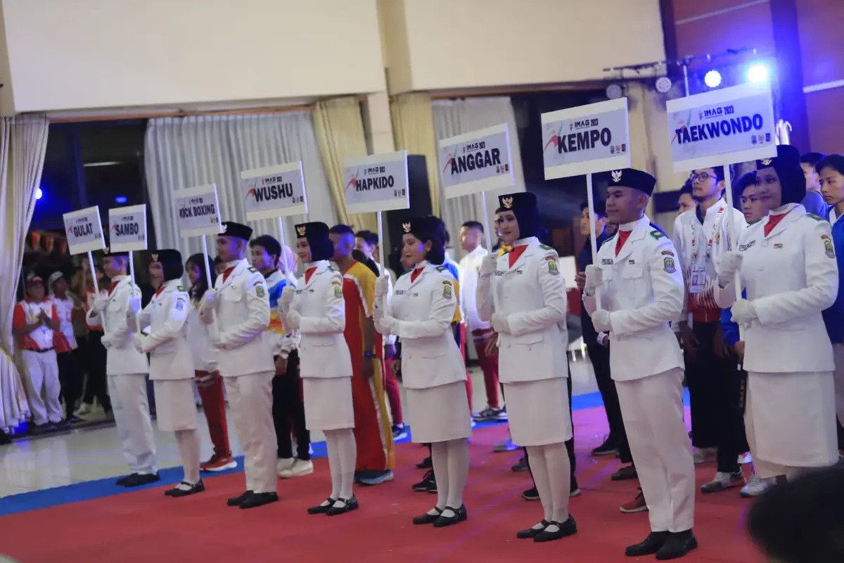 Pembukaan IMAG 2023 di Bekasi