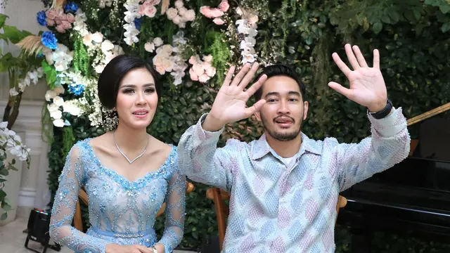 [Bintang] Syahnaz Sadiqah dan Jeje Govinda