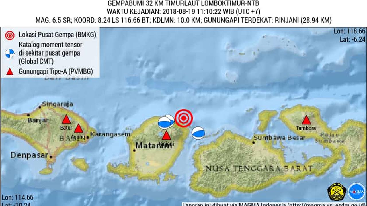 Gempa bumi Lombok