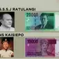 Terpilih 10 nama pahlawan nasional yang gambarnya akan masuk ke dalam desain uang baru Republik Indonesia.