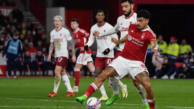 Nottingham Forest vs Manchester United