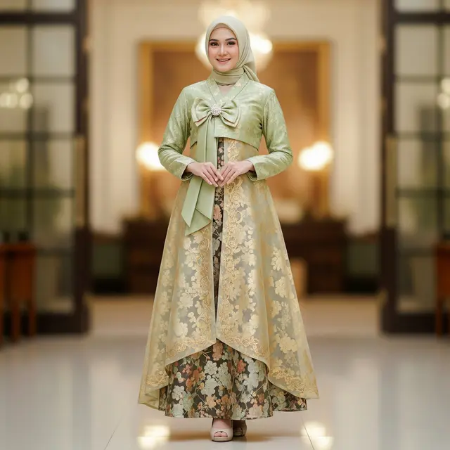 Model Gamis Hanbok Terbaru untuk Lebaran 2026
