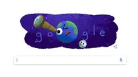 Google Doodle Exoplanet. (Foto: Google)