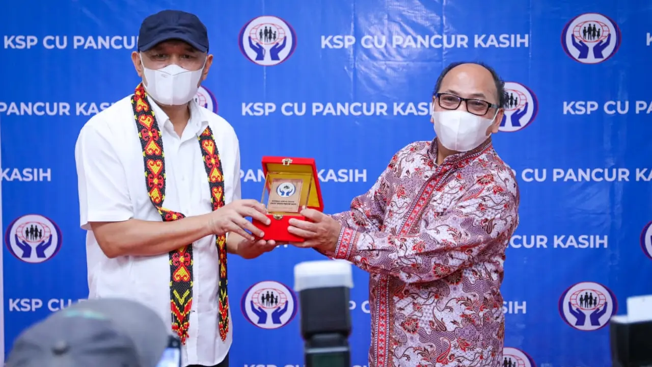 Lewat Koperasi MenkopUKM Berharap Semakin Banyak Tercipta Wirausaha Baru