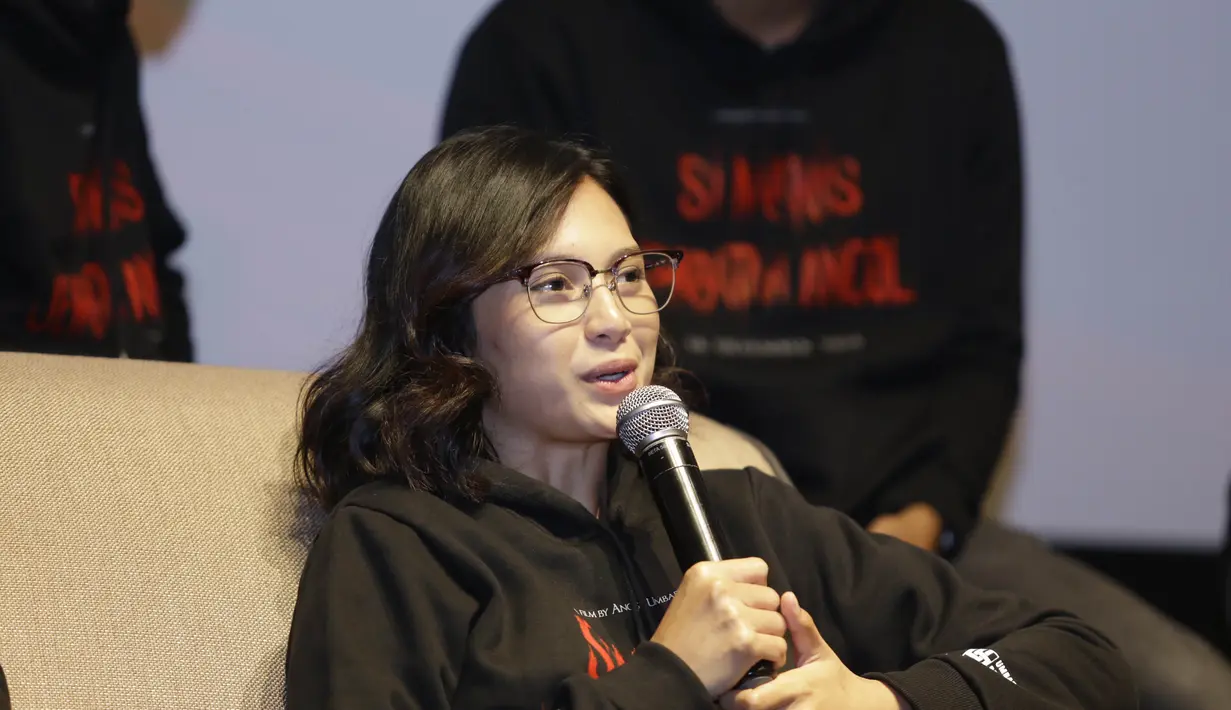 Indah Permatasari (Bayu Herdianto/© KapanLagi.com)