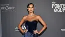 Model Lais Ribeiro berpose saat menghadiri Gala amfAR New York AIDS 2019 di Cipriani Wall Street, Rabu (6/2). (Photo by Evan Agostini/Invision/AP)