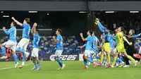 2 Giornata Sebelumnya Masih Tertinggal 3 Poin dari Inter Milan, Kini Napoli Favorit Meraih Scudetto Musim Ini: Fokus Serie A, Jadwal Enteng!