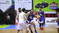 Satria Muda Pertamina Jakarta menang 92-57 atas Bogor Siliwangi pada seri ketujuh IBL 2018-2019 di GOR Bima Sakti, Malang, Jumat (8/2/2019). (Media IBL)