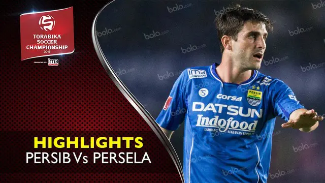 Video highlights TSC 2016 antara Persib Bandung Vs Persela Lamongan yang berakhir dengan skor 1-0 di Stadion Gelora Bandung Lautan Api.