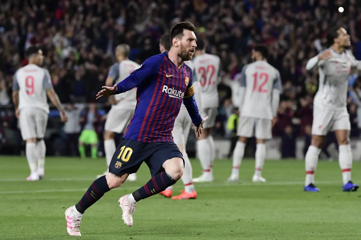 Barcelona Lionel Messi
