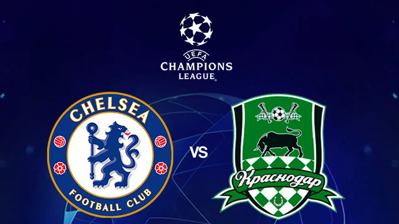 Liga Champions - Chelsea Vs Krasnodar