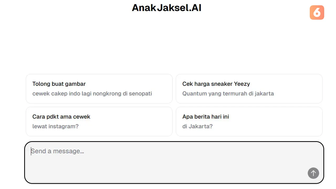 AnakJaksel AI