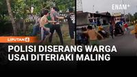 Polisi Diserang Warga saat Tangkap Pengedar Narkoba, Diteriaki Maling