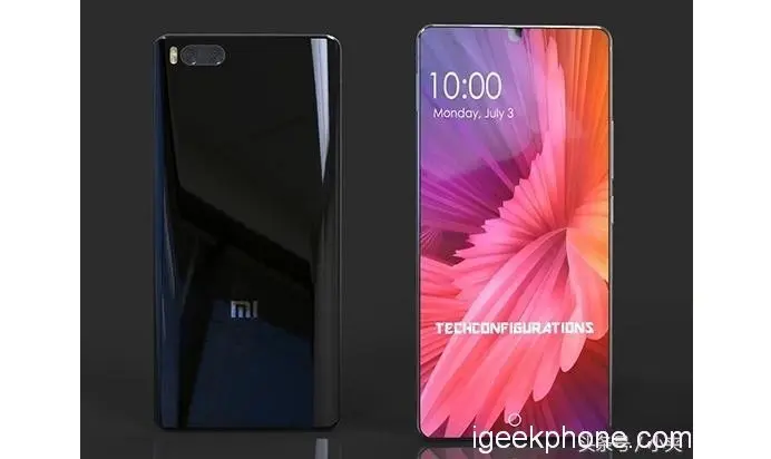 Gambar render perangkat diduga Xiaomi Mi 7 (Credit: IGeekPhone)