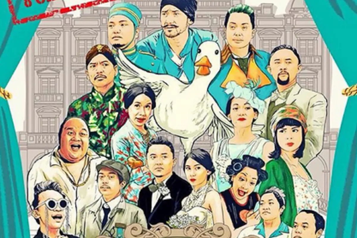 [Bintang] The Wedding and Bebek Betutu