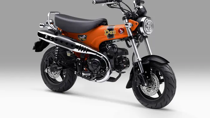 Honda ST125 Dax Dapat Penyegaran, Makin Kental Gaya Retro Modern