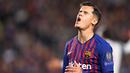 1. Philippe Coutinho – Pemain Timnas Brasil ini gagal memenuhi ekspetasi publik Camp Nou. Alhasil mantan bintang Liverpool ini dipinjamkan ke Bayern Munchen. (AFP/Jose Jordan)