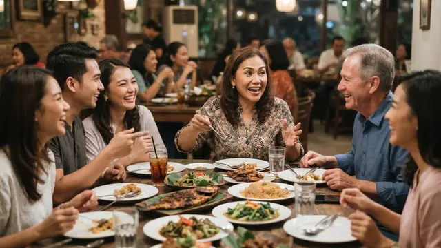 Ciri Orang yang Suka Mengajak Orang Lain Makan