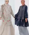 Inspirasi Baju Tunik Lebaran Simple dari Artis Tanah Air. [Instagram]