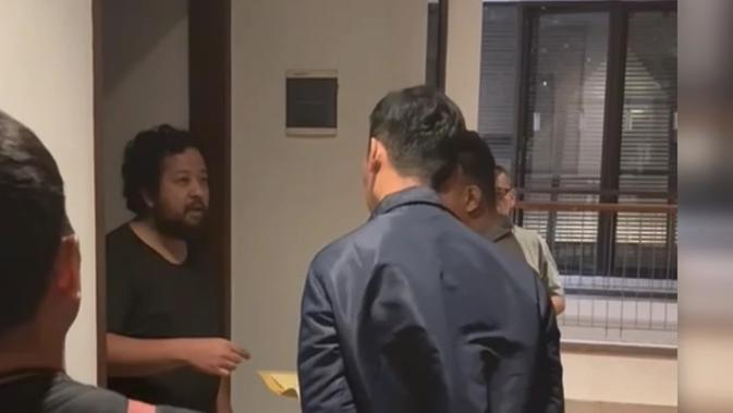 Momen Penangkapan Dirut Terra Drone Michael Wishnu: Sempat Bersitegang dengan Penyidik