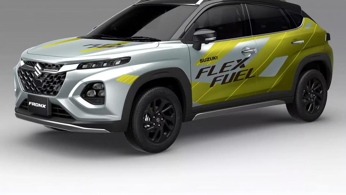 Gebrak Japan Mobility Show 2025: Suzuki Pamer Fronx Flex Fuel, Van Listrik e Every, Hingga Vision e-Sky!