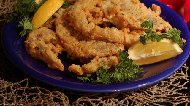 Kepiting Soka Goreng