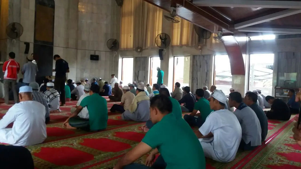 Timnas Salat Jumat