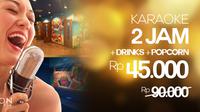 King Karaoke bekerjasama dengan LaKupon menggelar promo diskon 50 persen.