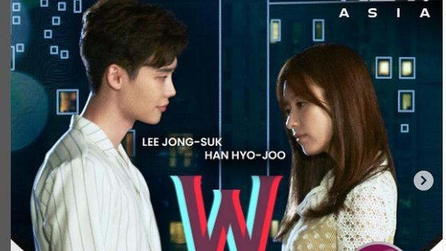 drakor W Two Worlds apart (Foto: Instagram netmediatama)