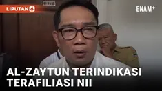 Ridwan Kamil Dukung Rekomendasi Pembubaran Ponpes Al-Zaytun