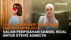 Mulai dari Lolly klarifikasi tilap uang endorse Rp90 juta hingga salam perpisahan Samuel Rizal untuk Stevie Agnecya, berikut sejumlah berita menarik News Flash Showbiz Liputan6.com.