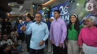 Selain memberikan undangan kepada Kaesang kata Zulhas, dalam pertemuan yang berlangsung singkat itu hanya sedikit berbincang soal politik.