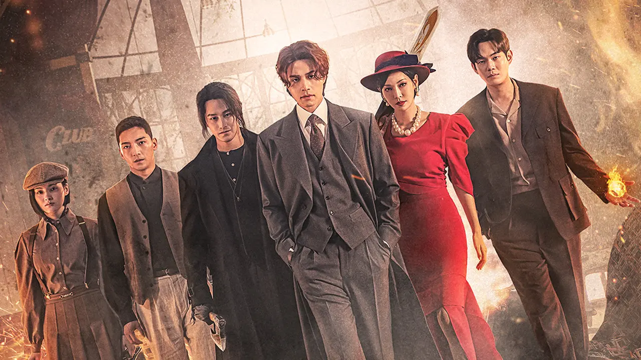 Poster Tale of the Nine Tailed 1938, tayang 6 Mei 2023 di Prime Video. (Foto: Prime Video)