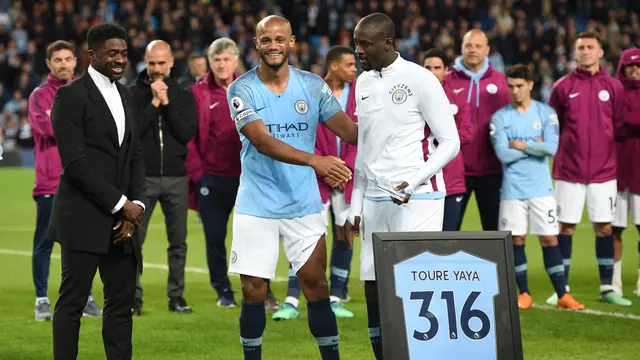 Yaya Toure, Manchester CIty, Premier League