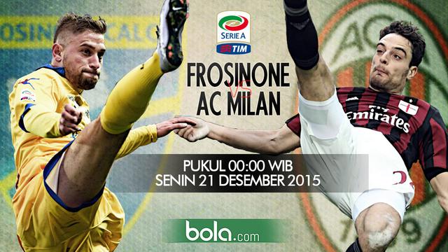 Frosinone vs AC Milan (Bola.com/Samsul Hadi)